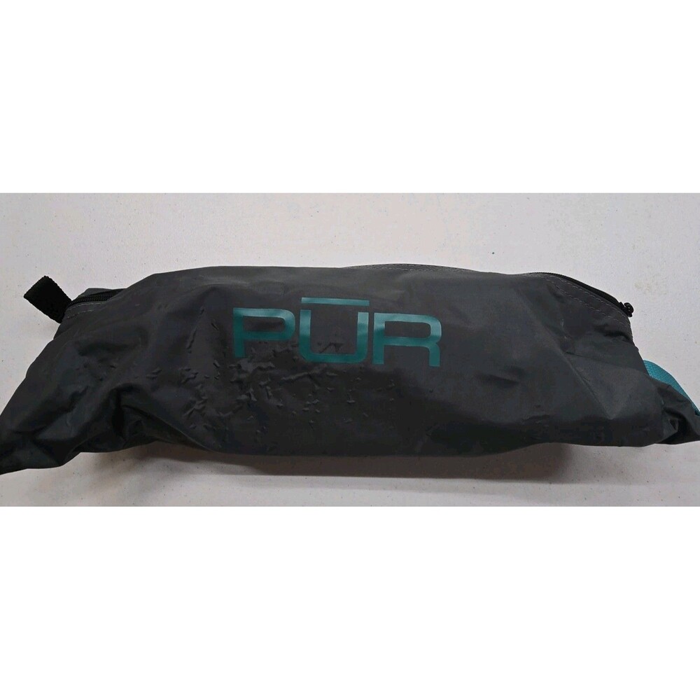 PUR Hiker Portable Drinking Water Filter System Camping w/bag *not tested parts